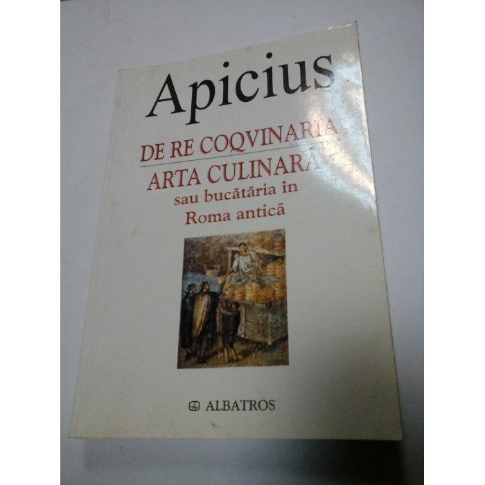 APICIUS - ARTA CULINARA 